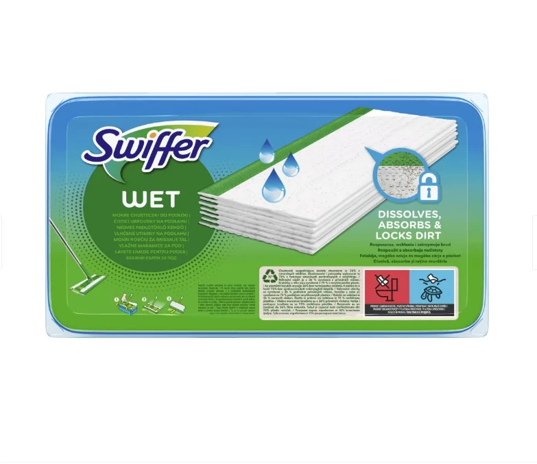 Rezerve lavete umede pentru pardoseala Swiffer 20 buc